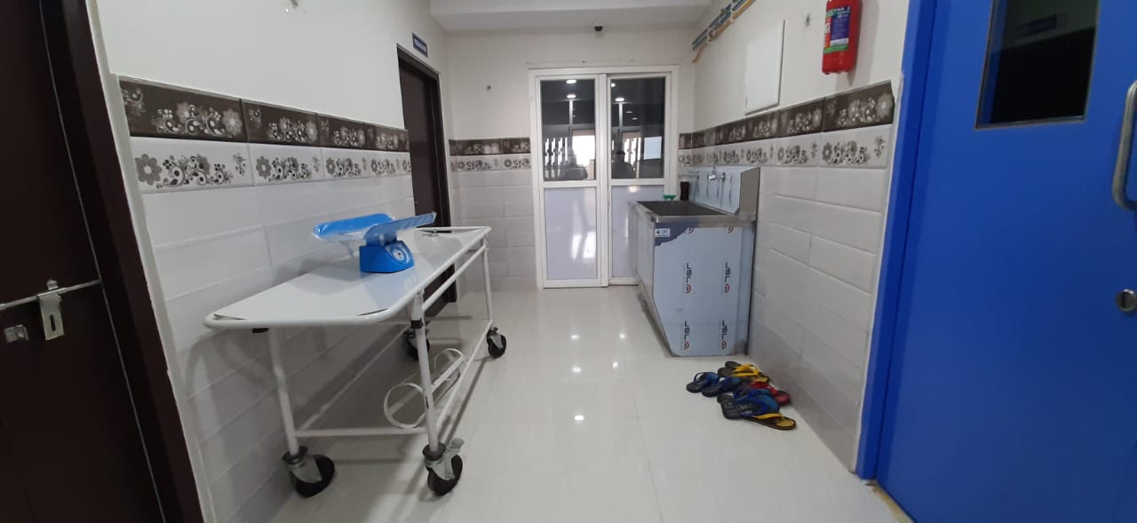 ICU corridor